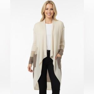 Quinn knit duster cardigan size small